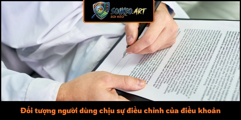 Đối tượng người dùng chịu sự điều chỉnh của điều khoản Soikeo.art