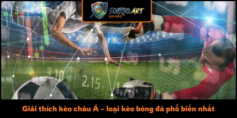 Giải thích kèo châu Á – loại kèo bóng đá phổ biến nhất