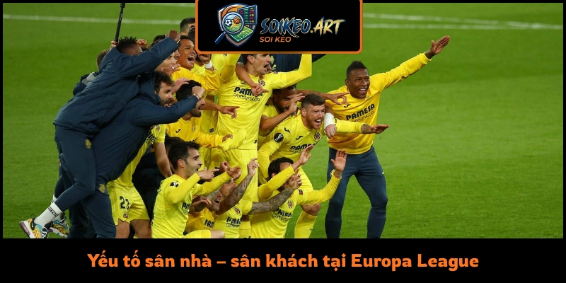 Yếu tố sân nhà – sân khách tại Europa League